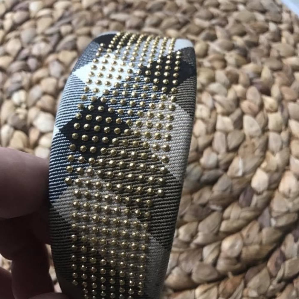 Burberry headband